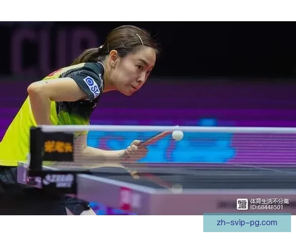 乒乓球数据分析：技术、战术与优势走势